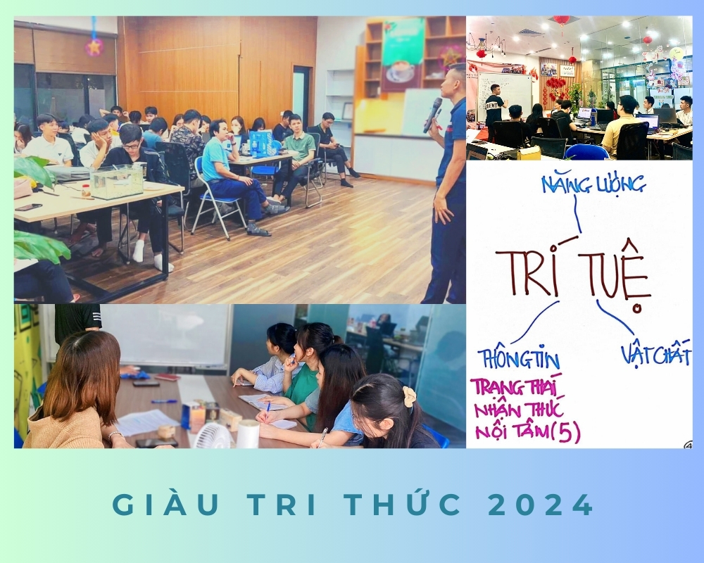 GIÀU TRI THỨC 2024